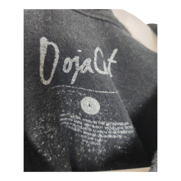 Doja Cat Coachella 2022 🌴 Some Festival Shirt Large Black Official Size Large - Picture 3 of 5